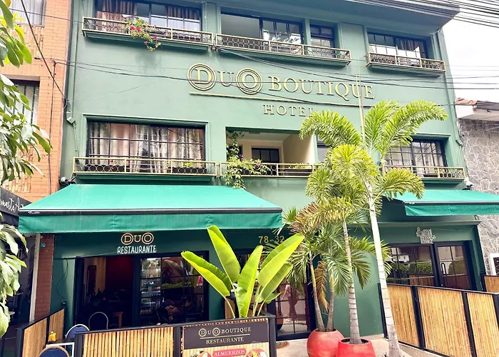 Duo Boutique Hotel Medellín